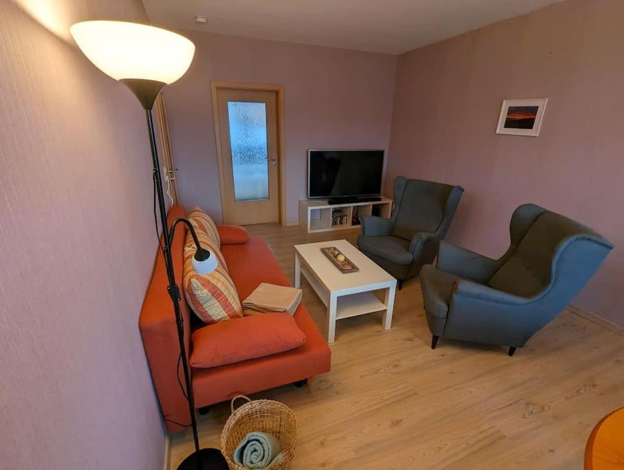 Ferienwohnung Elbaue 바르비 외부 사진