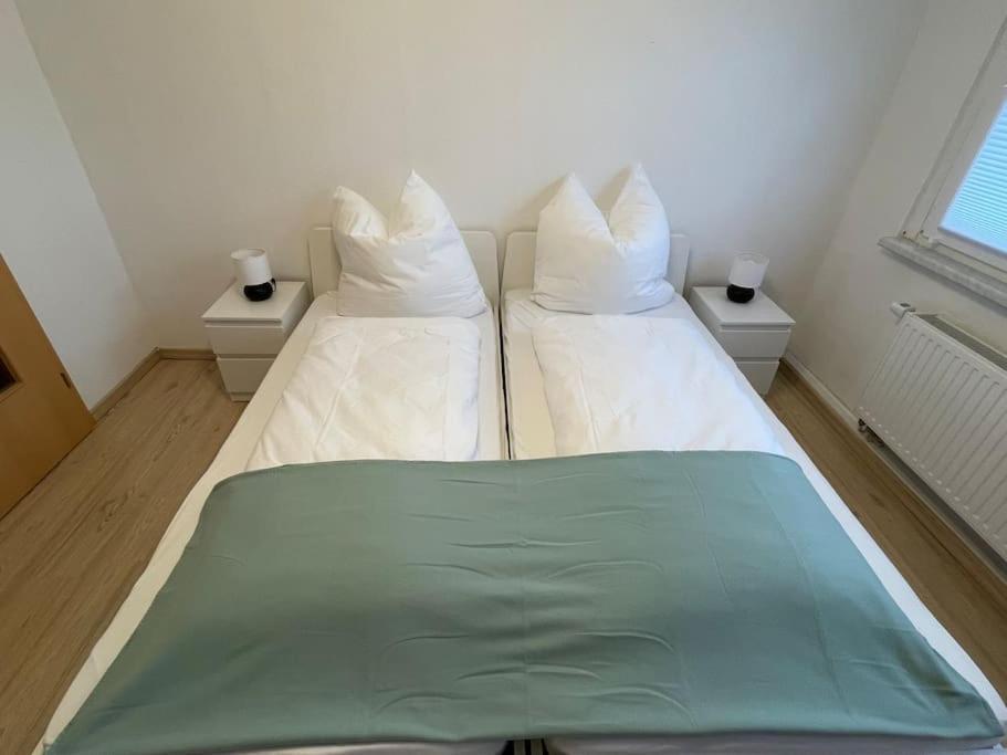 Ferienwohnung Elbaue 바르비 외부 사진