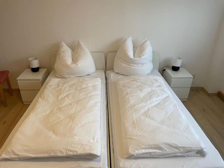 Ferienwohnung Elbaue 바르비 외부 사진
