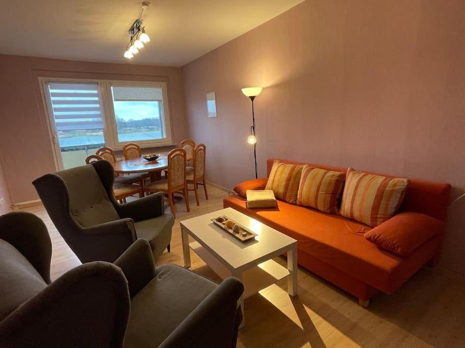 Ferienwohnung Elbaue 바르비 외부 사진